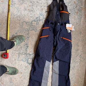 NWT Mammut la Liste Bib Women’s 8